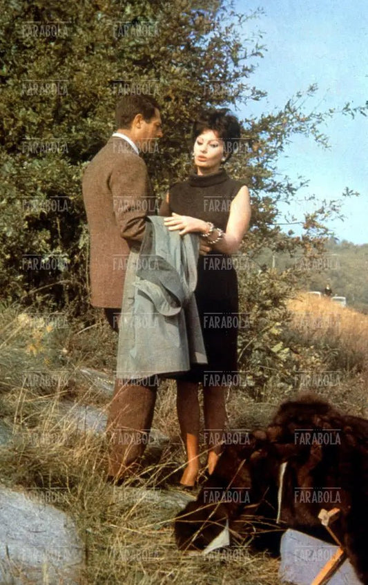 Sophia Loren e Marcello Mastroianni, Film Ieri, oggi, domani, 1963