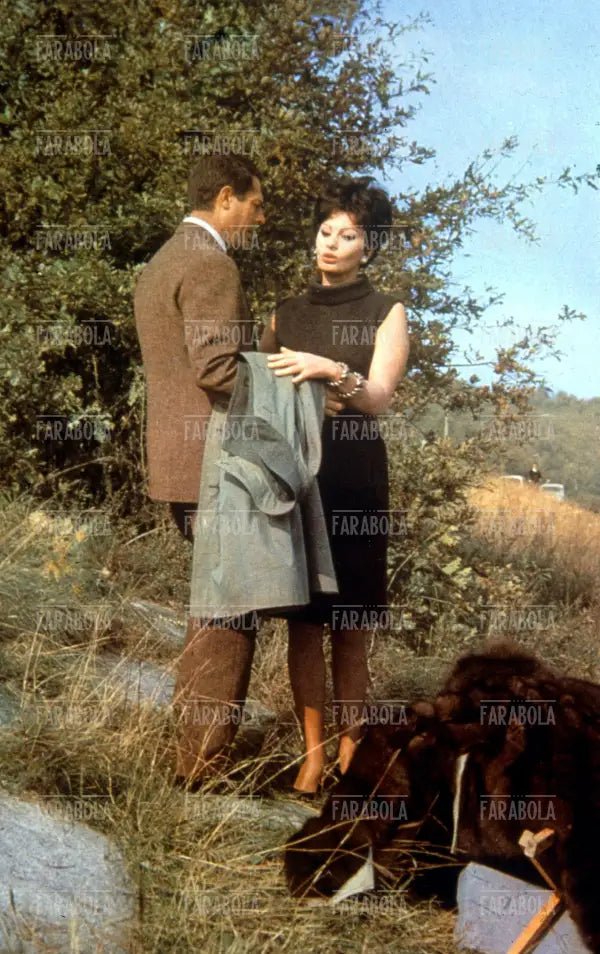 Sophia Loren e Marcello Mastroianni, Film Ieri, oggi, domani, 1963