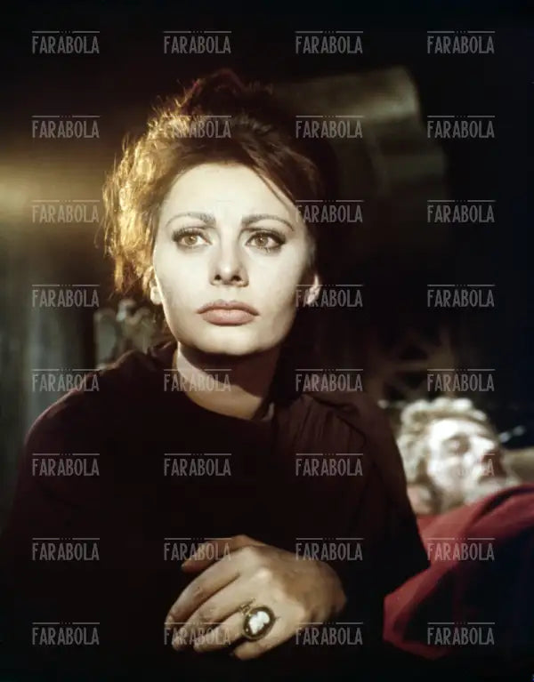 Sophia Loren, Film La caduta dell'impero romano, 1963