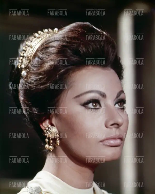 Sophia Loren, Film La caduta dell'impero romano, 1963