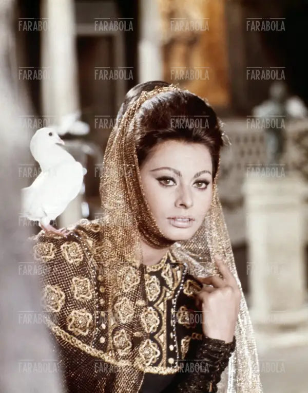 Sophia Loren, Film La caduta dell'impero romano, 1963