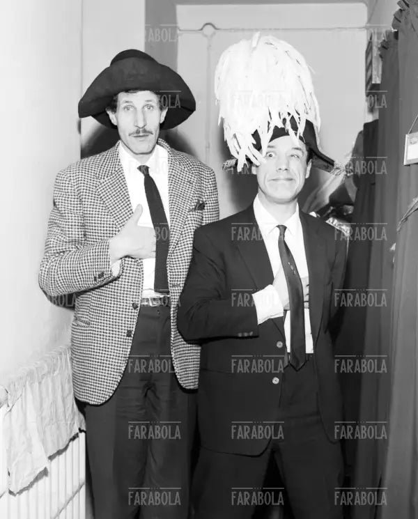 Franco Franchi e Ciccio Ingrassia, 1963