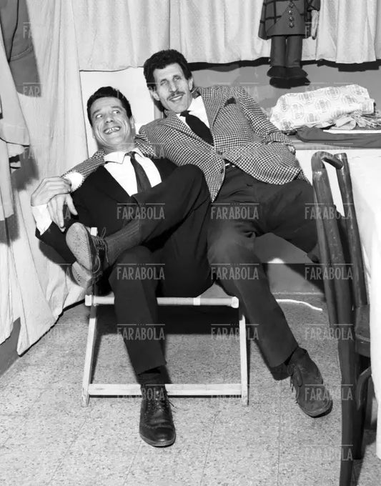 Franco Franchi e Ciccio Ingrassia, 1963