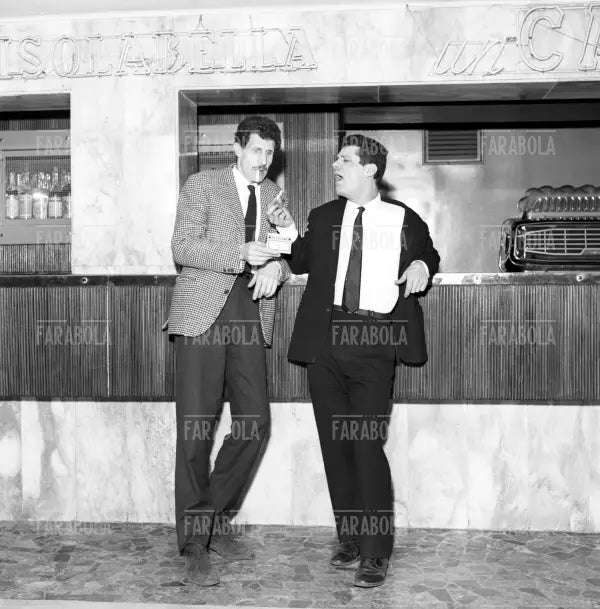 Franco Franchi e Ciccio Ingrassia, 1963