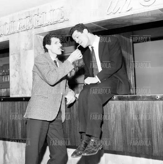 Franco Franchi e Ciccio Ingrassia, 1963