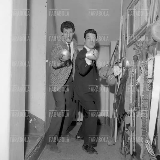 Franco Franchi e Ciccio Ingrassia, 1963