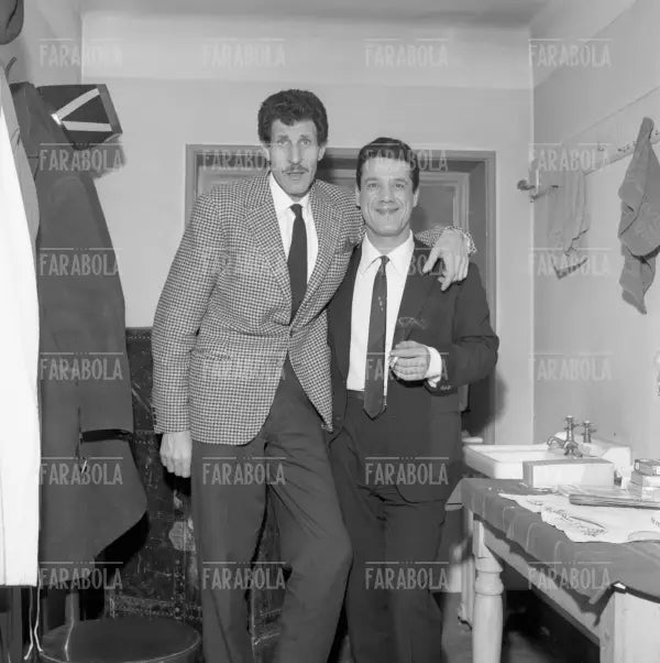 Franco Franchi e Ciccio Ingrassia, 1963