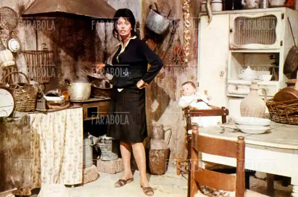 Sophia Loren, Film Ieri, oggi, domani, 1963
