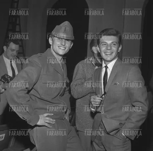 Tony Renis e Frankie Avalon, Festival di Sanremo, 1964