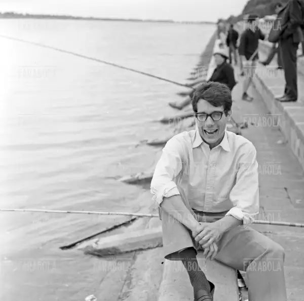 Enzo Jannacci, Milano, 1964