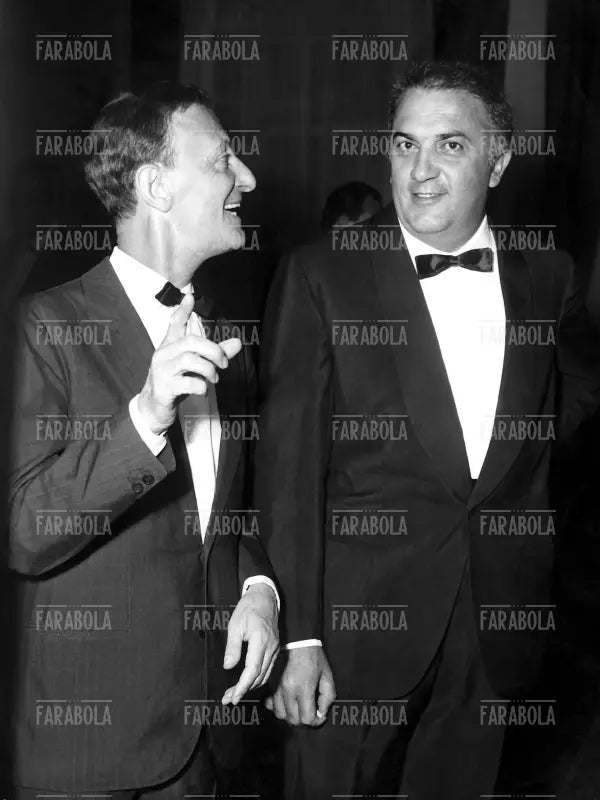 Nunzio Filogamo e Federico Fellini, Grolle d'Oro, 1964
