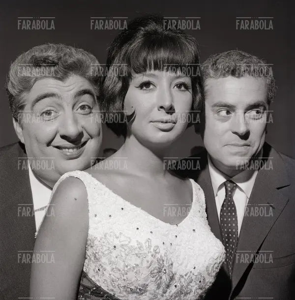 Raffaele Pisu, Gino Bramieri e Marisa Del Frate, L'amico del giaguaro, 1964