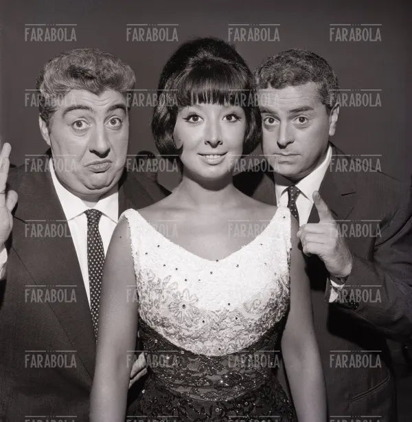 Raffaele Pisu, Gino Bramieri e Marisa Del Frate, L'amico del giaguaro, 1964