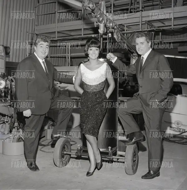 Raffaele Pisu, Gino Bramieri e Marisa Del Frate, L'amico del giaguaro, 1964
