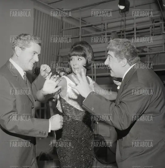 Raffaele Pisu, Gino Bramieri e Marisa Del Frate, L'amico del giaguaro, 1964