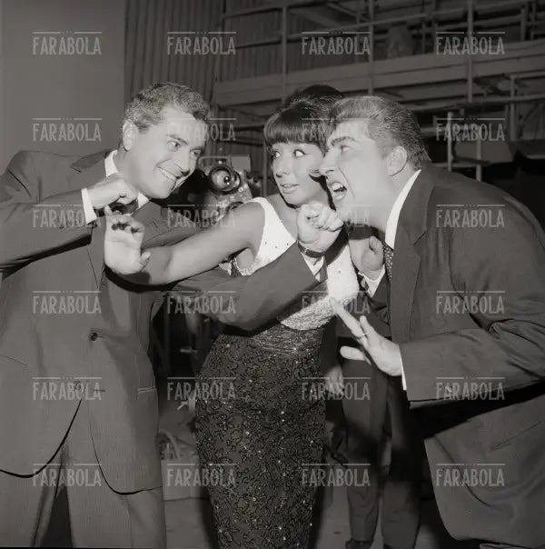 Raffaele Pisu, Gino Bramieri, Marisa Del Frate e Gino Molinari, L'amico del giaguaro, 1964