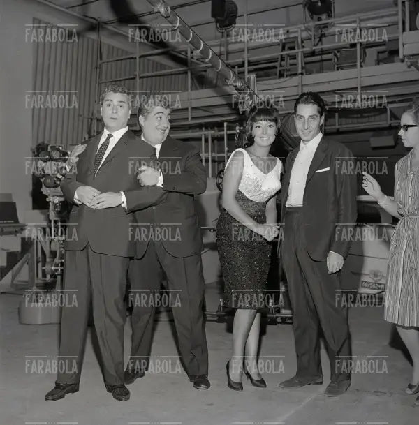 Raffaele Pisu, Gino Bramieri, Marisa Del Frate e Vito Molinari, L'amico del giaguaro, 1964