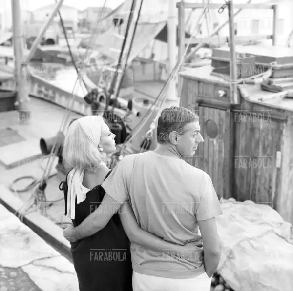 Franca Rame e Dario Fo, Cesenatico, 1964