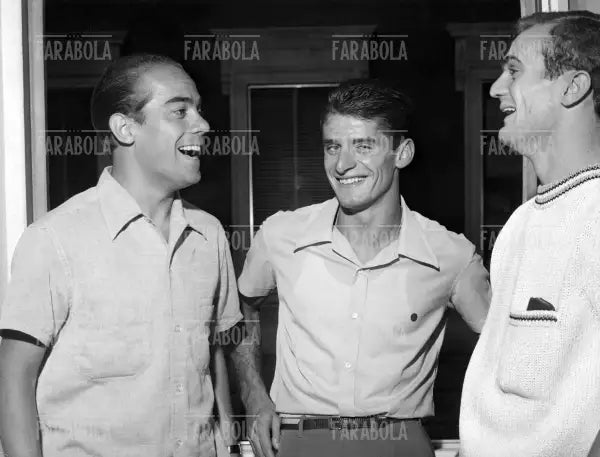 Suarez, Domenghini, Mazzola, Milano, 1964