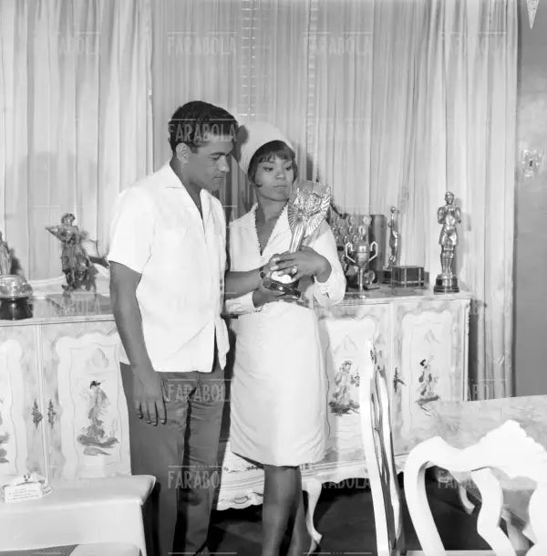 Garrincha ed Elza Soares, Ilha do Governador, 1964