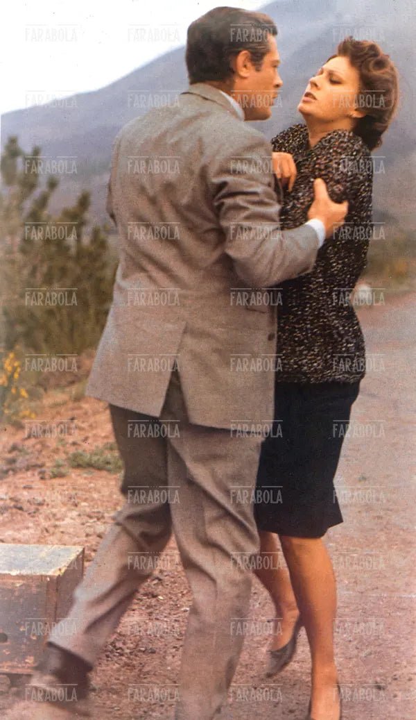 Sophia Loren e Marcello Mastroianni, Film Matrimonio all'italiana, 1964