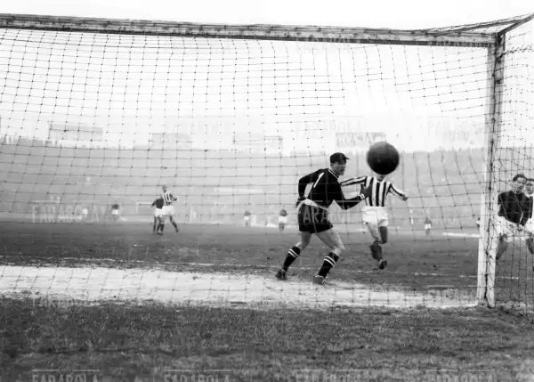 Calcio Gol di Mazzola Derby di Milano 1965
