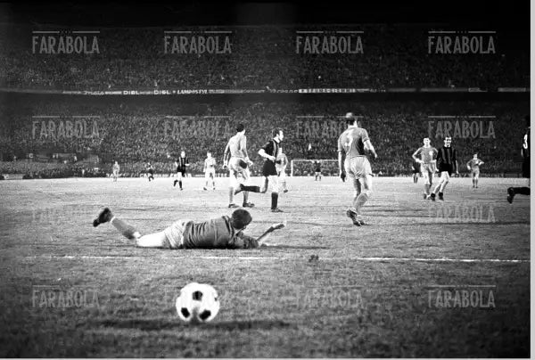 Gol di Giacinto Facchetti, Inter vs Liverpool, Coppa dei Campioni, 1965