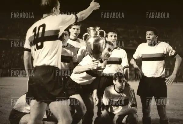 L'Inter vince la Coppa dei Campioni contro il Benfica, 1965