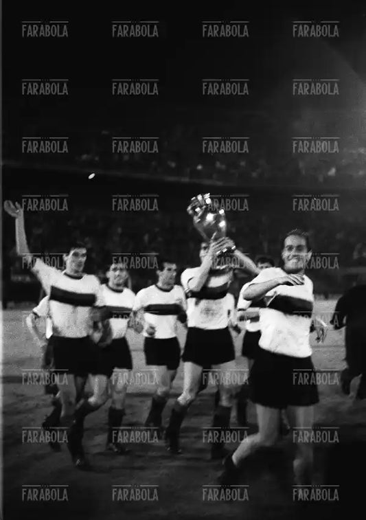 L'Inter vince la Coppa dei Campioni contro il Benfica, 1965