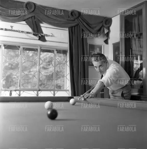 Mario Del Monaco a casa, Lancenigo, 1965
