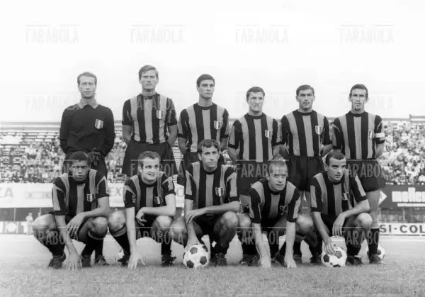 La rosa dell'Inter, Milano, 1965
