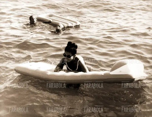 Maria Callas al mare, Montecarlo, 1965
