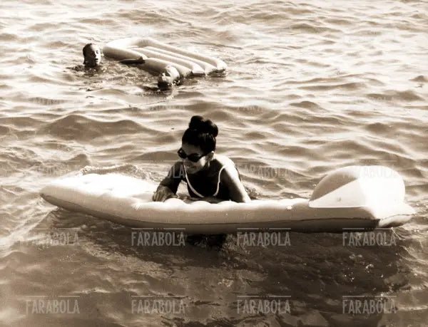 Maria Callas al mare, Montecarlo, 1965