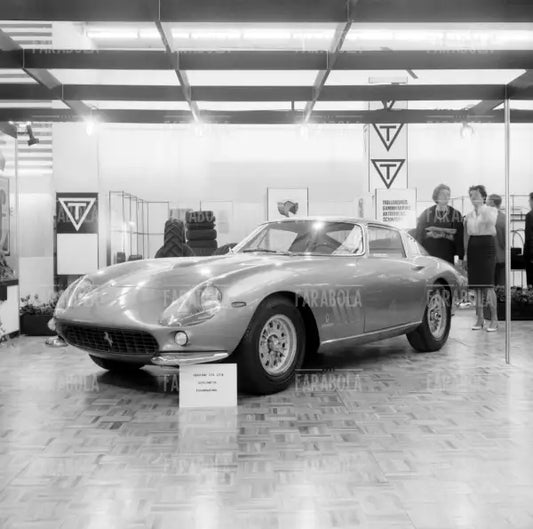Ferrari 275 GTB, Salone dell'automobile di Francoforte, 1965