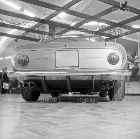 Ferrari 275 GTB, Salone dell'automobile di Francoforte, 1965