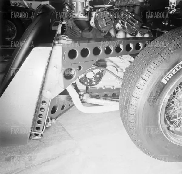 Lamborghini P400, Salone dell'auto di Torino, 1965