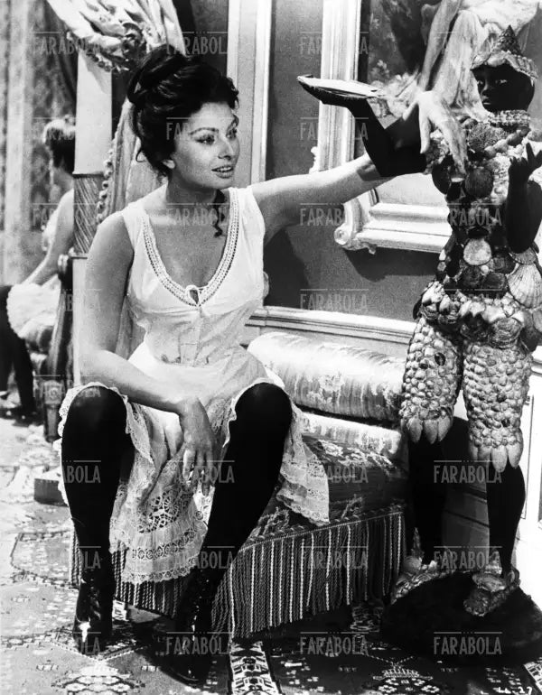 Sophia Loren, Film Lady L, 1965