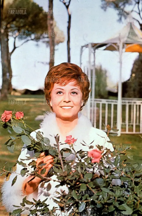 Giulietta Masina in una scena del film Giulietta degli Spiriti, 1965