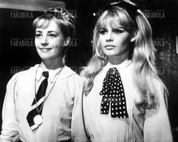 Brigitte Bardot e Jeanne Moreau, Film Viva Maria!, 1965
