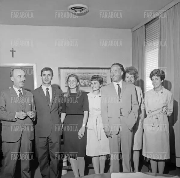 Premiati alla Rinascente, Milano, 1966