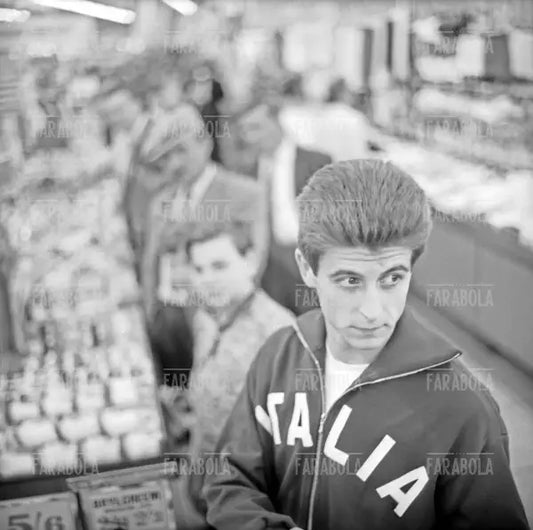 Gianni Rivera in libera uscita, Mondiali di calcio in Inghilterra, Durham, 1966