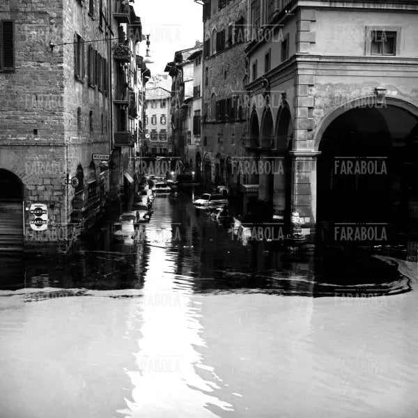 Zone della città sommerse, Alluvione di Firenze, 1966