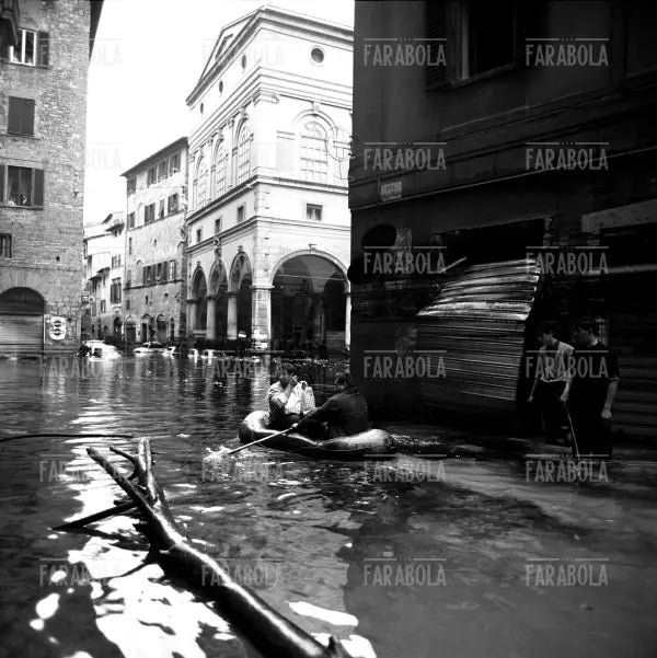 Zone della città sommerse, Alluvione di Firenze, 1966