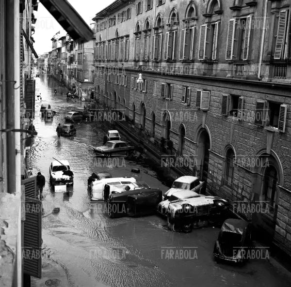 Zone della città sommerse, Alluvione di Firenze, 1966