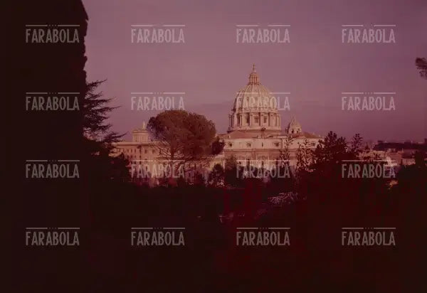 Basilica di San Pietro dai Giardini Vaticani, Città del Vaticano, 1966