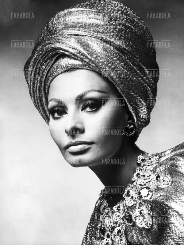Sophia Loren, Film Arabesque, 1966