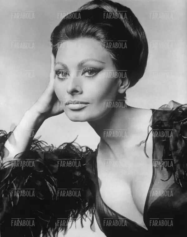 Sophia Loren, Film Arabesque, 1966