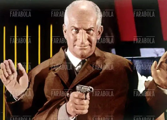 Jean Marais, film Fantomas minaccia il mondo, 1966