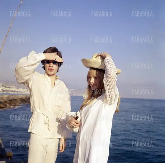 Mick Jagger e Marianne Faithfull, Festival di Sanremo, 1967
