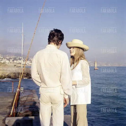 Mick Jagger e Marianne Faithfull, Festival di Sanremo, 1967